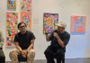 Fraktal : ARTSPACE ARTOTEL Hayam Wuruk Surabaya Hadirkan Eksplorasi Bentuk dan Warna