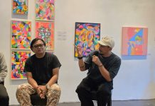 Fraktal : ARTSPACE ARTOTEL Hayam Wuruk Surabaya Hadirkan Eksplorasi Bentuk dan Warna