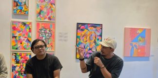 Fraktal : ARTSPACE ARTOTEL Hayam Wuruk Surabaya Hadirkan Eksplorasi Bentuk dan Warna