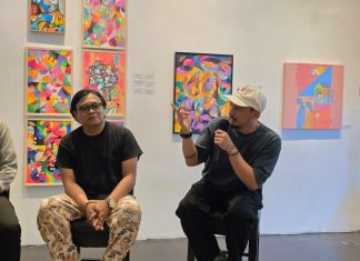 Fraktal : ARTSPACE ARTOTEL Hayam Wuruk Surabaya Hadirkan Eksplorasi Bentuk dan Warna