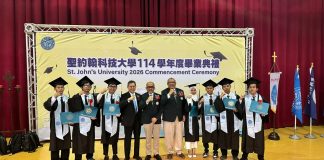 Tujuh Mahasiswa UNUSA Lulus Program INTENSE di Taiwan, Rektor Sampaikan Commencement Address