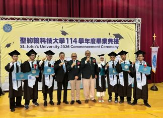 Tujuh Mahasiswa UNUSA Lulus Program INTENSE di Taiwan, Rektor Sampaikan Commencement Address