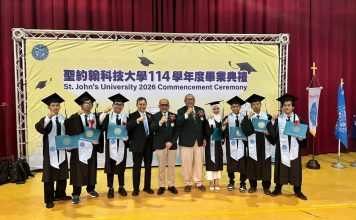Tujuh Mahasiswa UNUSA Lulus Program INTENSE di Taiwan, Rektor Sampaikan Commencement Address