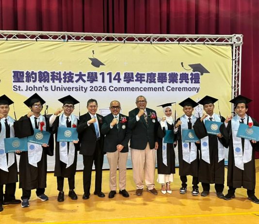 Tujuh Mahasiswa UNUSA Lulus Program INTENSE di Taiwan, Rektor Sampaikan Commencement Address
