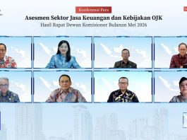 OJK : Stabilitas Sektor Jasa Keuangan Tejaga Ditengah Tekanan Terhadap Kinerja Perekonomian Global