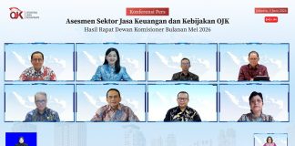 OJK : Stabilitas Sektor Jasa Keuangan Tejaga Ditengah Tekanan Terhadap Kinerja Perekonomian Global