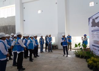 Dewan Komisaris PLN Tinjau Kesiapan Infrastruktur Kelistrikan Jawa Timur