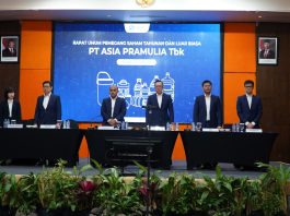 Asia Pramulia Tbk Kantongi Persetujuan Pemegang Saham untuk Strategi Pertumbuhan Berkelanjutan