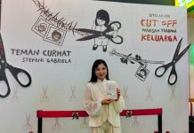 Setelah Aku Cut Off Warisan Trauma Keluarga : Stefani Gabriela Luncurkan Buku Perdana dalam Acara Teman Curhat