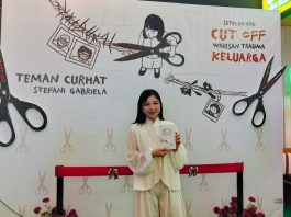 Setelah Aku Cut Off Warisan Trauma Keluarga : Stefani Gabriela Luncurkan Buku Perdana dalam Acara Teman Curhat