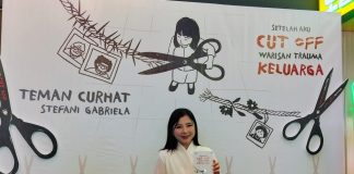 Setelah Aku Cut Off Warisan Trauma Keluarga : Stefani Gabriela Luncurkan Buku Perdana dalam Acara Teman Curhat