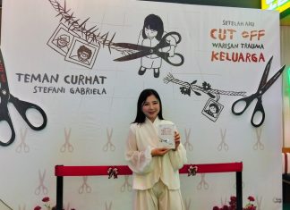 Setelah Aku Cut Off Warisan Trauma Keluarga : Stefani Gabriela Luncurkan Buku Perdana dalam Acara Teman Curhat