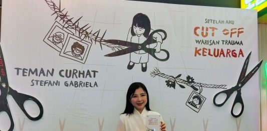 Setelah Aku Cut Off Warisan Trauma Keluarga : Stefani Gabriela Luncurkan Buku Perdana dalam Acara Teman Curhat