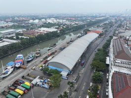 Pelindo Kalimas Pastikan Operasional Tetap Normal di Tengah Potensi Banjir Rob