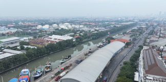 Pelindo Kalimas Pastikan Operasional Tetap Normal di Tengah Potensi Banjir Rob