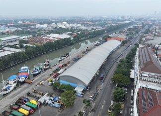 Pelindo Kalimas Pastikan Operasional Tetap Normal di Tengah Potensi Banjir Rob