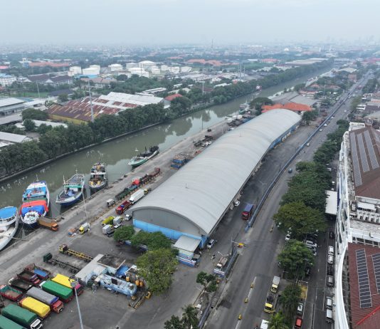 Pelindo Kalimas Pastikan Operasional Tetap Normal di Tengah Potensi Banjir Rob