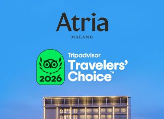 Atria Hotel Malang Raih Tripadvisor Travelers’ Choice Award 2026