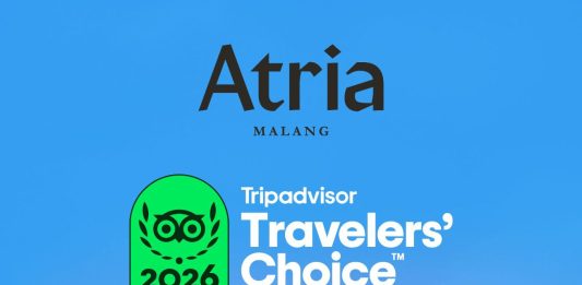 Atria Hotel Malang Raih Tripadvisor Travelers’ Choice Award 2026