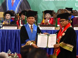 Ketua KPPU Dikukuhkan Sebagai Profesor, Perkenalkan “Konstanta Asa” Untuk Dorong Efisiensi Pembangunan Nasional