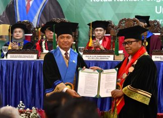 Ketua KPPU Dikukuhkan Sebagai Profesor, Perkenalkan “Konstanta Asa” Untuk Dorong Efisiensi Pembangunan Nasional