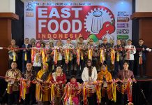 Pameran Skala Internasional EastFood Indonesia Expo (IIFEX) 2026 Resmi Dibuka Hari Ini