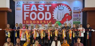 Pameran Skala Internasional EastFood Indonesia Expo (IIFEX) 2026 Resmi Dibuka Hari Ini
