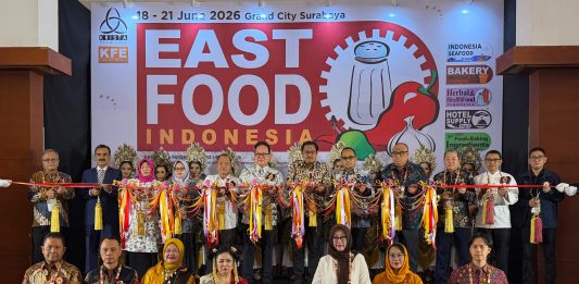 Pameran Skala Internasional EastFood Indonesia Expo (IIFEX) 2026 Resmi Dibuka Hari Ini