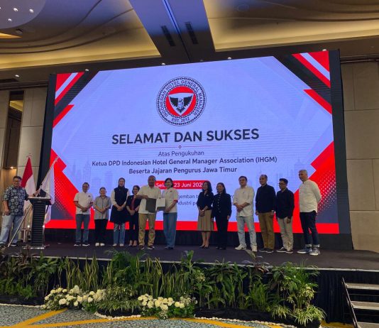 IHGM Jawa Timur Dorong Transformasi Digital Industri Perhotelan Melalui Workshop AI For Hospitality Dan Pelantikan Pengurus Periode 2026–2029