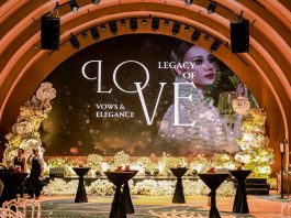 LOVE Exclusive Wedding Showcase : Legacy Ballroom Surabaya Hadirkan Konsep Pernikahan Tradisional di Odyssey Hall