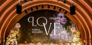 LOVE Exclusive Wedding Showcase : Legacy Ballroom Surabaya Hadirkan Konsep Pernikahan Tradisional di Odyssey Hall