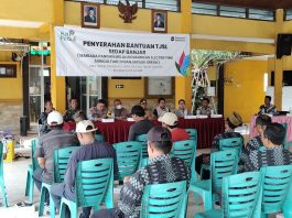 PLN UIT JBM Dorong Pertanian Modern melalui Program SEDAP BANJAR, Wujudkan Desa Mandiri Berbasis Electrifying Agriculture