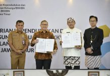 Sinergi Dinas Pendidikan Jatim dan BKKBN Jatim Sebagai Bentuk Komitmen Dalam Memperkuat Kolaborasi SDM Berkualitas