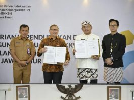 Sinergi Dinas Pendidikan Jatim dan BKKBN Jatim Sebagai Bentuk Komitmen Dalam Memperkuat Kolaborasi SDM Berkualitas