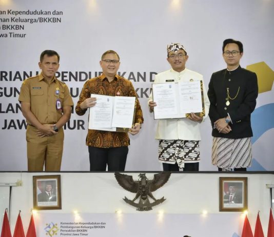 Sinergi Dinas Pendidikan Jatim dan BKKBN Jatim Sebagai Bentuk Komitmen Dalam Memperkuat Kolaborasi SDM Berkualitas
