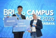 BRI Sukses Gelar Ajang BRImo Campus Ambassador Surabaya 2026 Untuk Mendorong Inklusi Finansial Generasi Muda