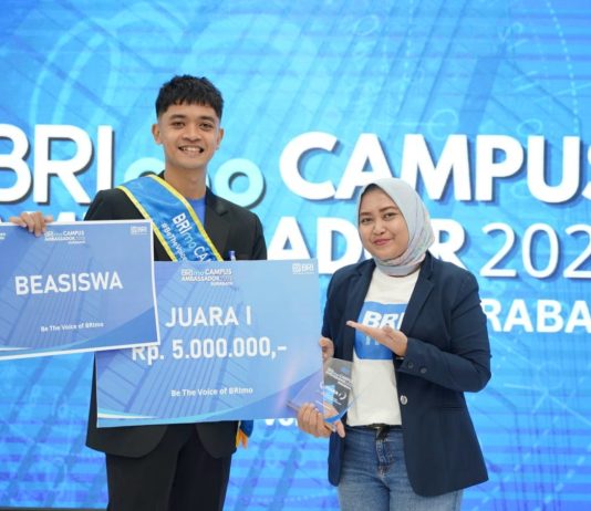 BRI Sukses Gelar Ajang BRImo Campus Ambassador Surabaya 2026 Untuk Mendorong Inklusi Finansial Generasi Muda