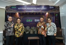 Sinergi Kanwil DJKN Jatim dan BRI Gelar Auction Energy for Recovery : Hadirkan Pameran Artefak Mahkota Meteorit di Surabaya