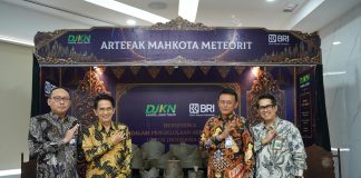 Sinergi Kanwil DJKN Jatim dan BRI Gelar Auction Energy for Recovery , Hadirkan Pameran Artefak Mahkota Meteorit di Surabaya