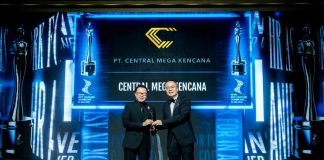Central Mega Kencana (CMK) Raih Penghargaan Bergengsi “Best Companies to Work for in Asia 2026”