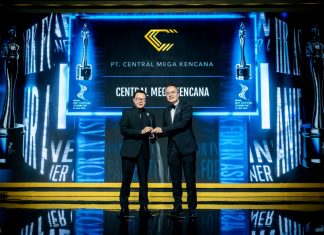 Central Mega Kencana (CMK) Raih Penghargaan Bergengsi “Best Companies to Work for in Asia 2026”