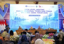 Sensus Ekonomi 2026 Resmi Dicanangkan di Jawa Timur, Wujudkan Pembangunan Ekonomi Berbasis Data