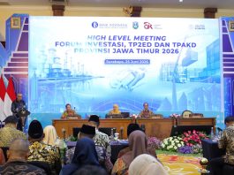 Sensus Ekonomi 2026 Resmi Dicanangkan di Jawa Timur, Wujudkan Pembangunan Ekonomi Berbasis Data