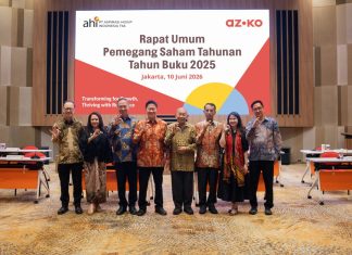 AHI Gelar RUPST Tahun Buku 2025, Setujui Pembagian Dividen dan Perkuat Strategi Pertumbuhan Berkelanjutan
