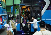Hari ke-24 Debarkasi Surabaya, 78 Persen Jemaah dan Petugas Haji Telah Kembali ke Tanah Air