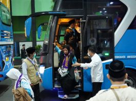 Hari ke-24 Debarkasi Surabaya, 78 Persen Jemaah dan Petugas Haji Telah Kembali ke Tanah Air