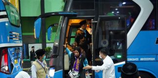 Hari ke-24 Debarkasi Surabaya, 78 Persen Jemaah dan Petugas Haji Telah Kembali ke Tanah Air