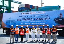 Layanan SCJX X-Press Feeders Masuk TPK Teluk Lamong, Perkuat Akses Perdagangan Surabaya-Tiongkok