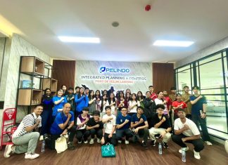 Queensway Secondary School Singapura Pelajari Operasi Green & Smart Port di PT Terminal Teluk Lamong