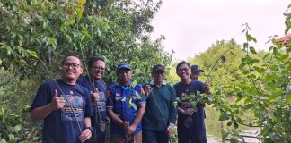 TPS Perluas Program Donasi Oksigen Melalui Penanaman Hasil Pembibitan Mangrove di Pesisir Gresik